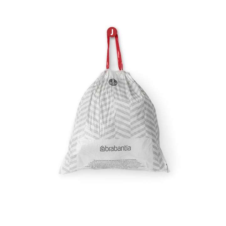 Brabantia PerfectFit worki na śmieci 120 sztuk, Model J, 20-25 L Brabantia