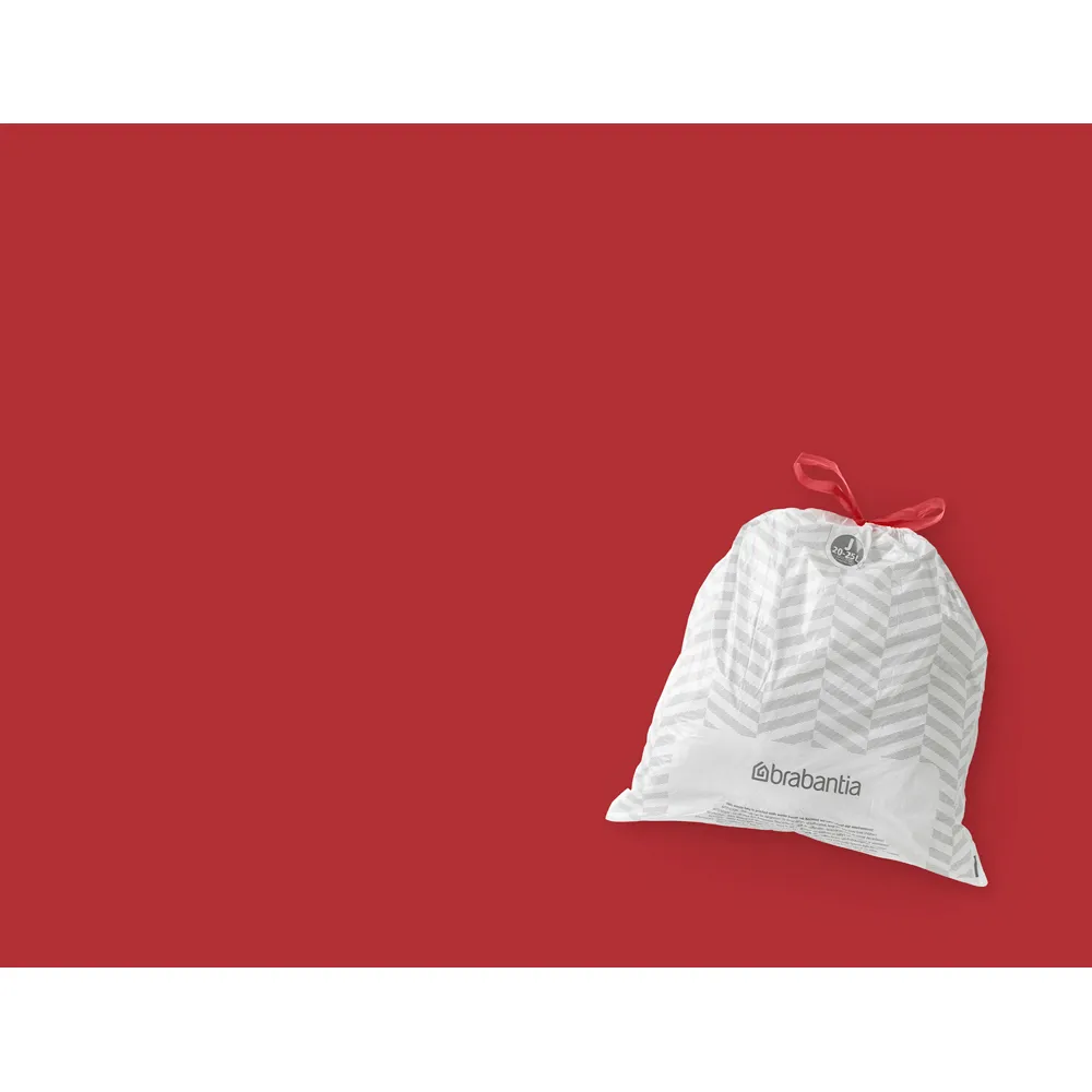 Brabantia PerfectFit worki na śmieci 120 sztuk, Model J, 20-25 L Brabantia