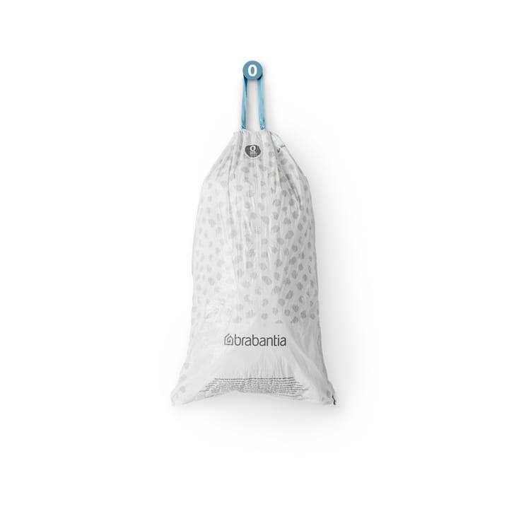 Brabantia PerfectFit worki na śmieci 120 sztuk, Model O, 30 L Brabantia