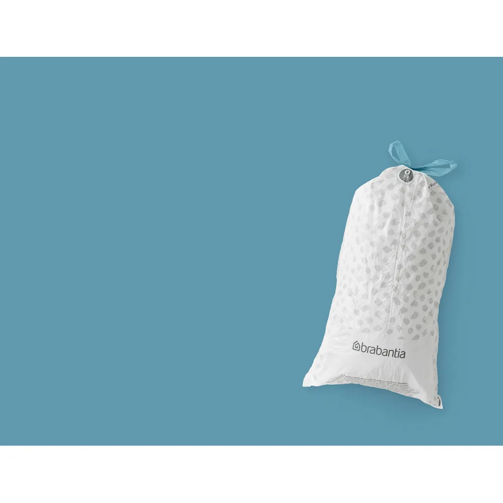 Brabantia PerfectFit worki na śmieci 120 sztuk, Model O, 30 L Brabantia