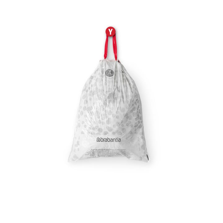 Brabantia PerfectFit worki na śmieci 120 sztuk, Model Y, 20 L Brabantia
