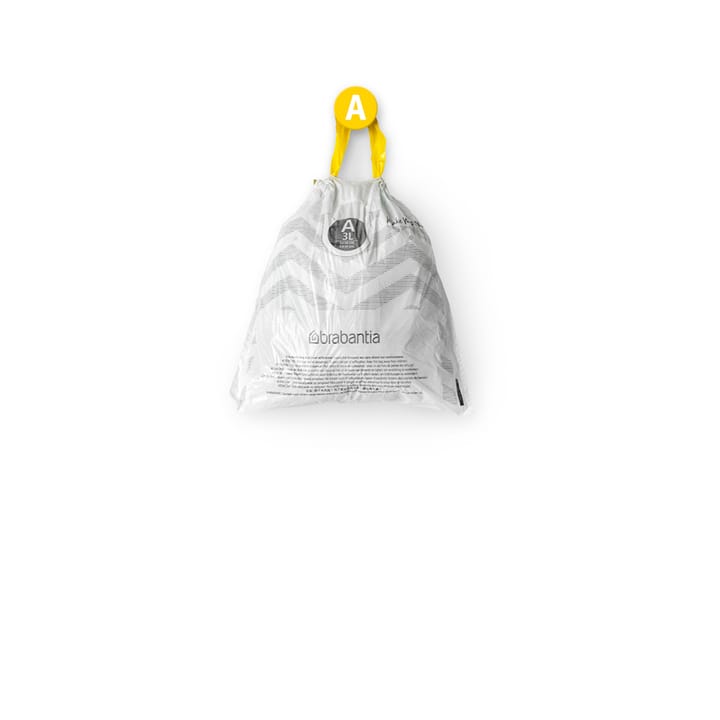 Brabantia PerfectFit worki na śmieci 200 sztuk, Model A, 3 L Brabantia