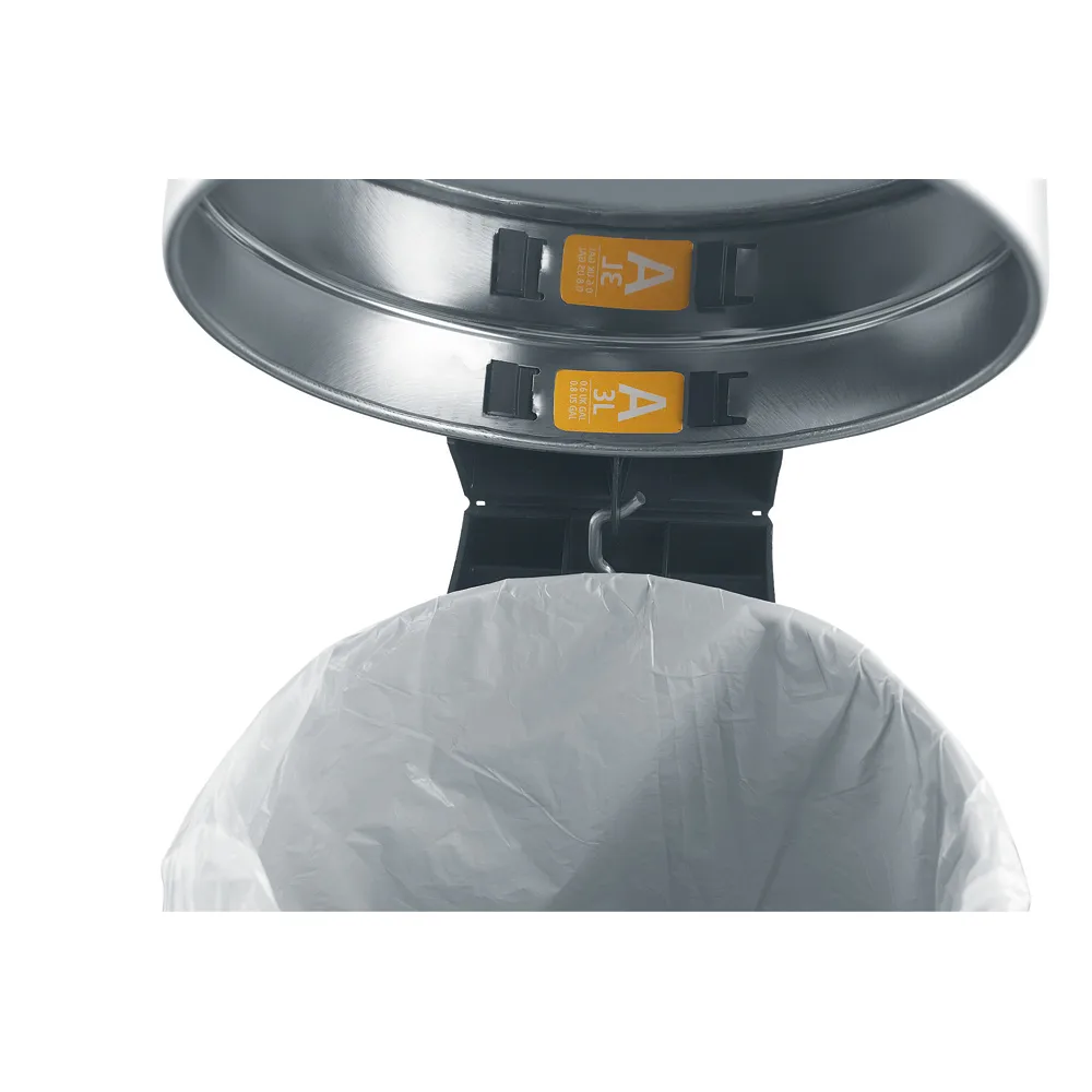 Brabantia PerfectFit worki na śmieci 200 sztuk, Model A, 3 L Brabantia