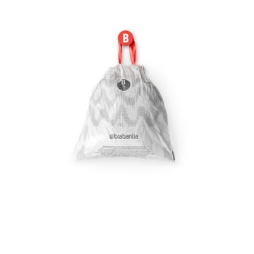 Brabantia PerfectFit worki na śmieci 200 sztuk - Model b, 5 l - Brabantia