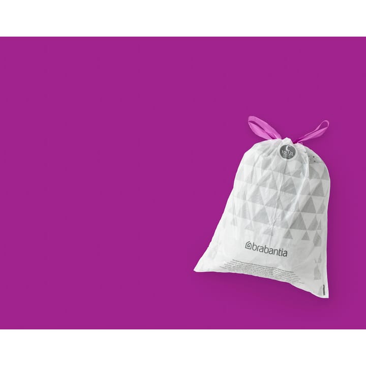 Brabantia PerfectFit worki na śmieci 200 sztuk, Model c, 10-12 l Brabantia