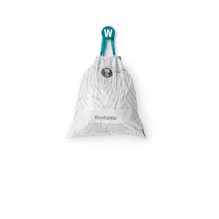 Brabantia PerfectFit worki na śmieci 200 sztuk, Model W, 5 L Brabantia