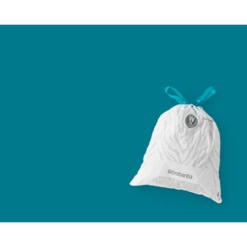 Brabantia PerfectFit worki na śmieci 200 sztuk - Model W, 5 L - Brabantia