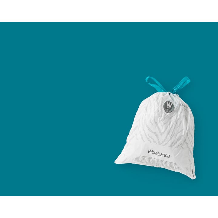Brabantia PerfectFit worki na śmieci 200 sztuk, Model W, 5 L Brabantia