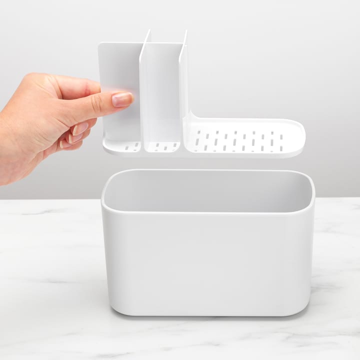 Brabantia ReNew organizator umywalkowy, Biały Brabantia