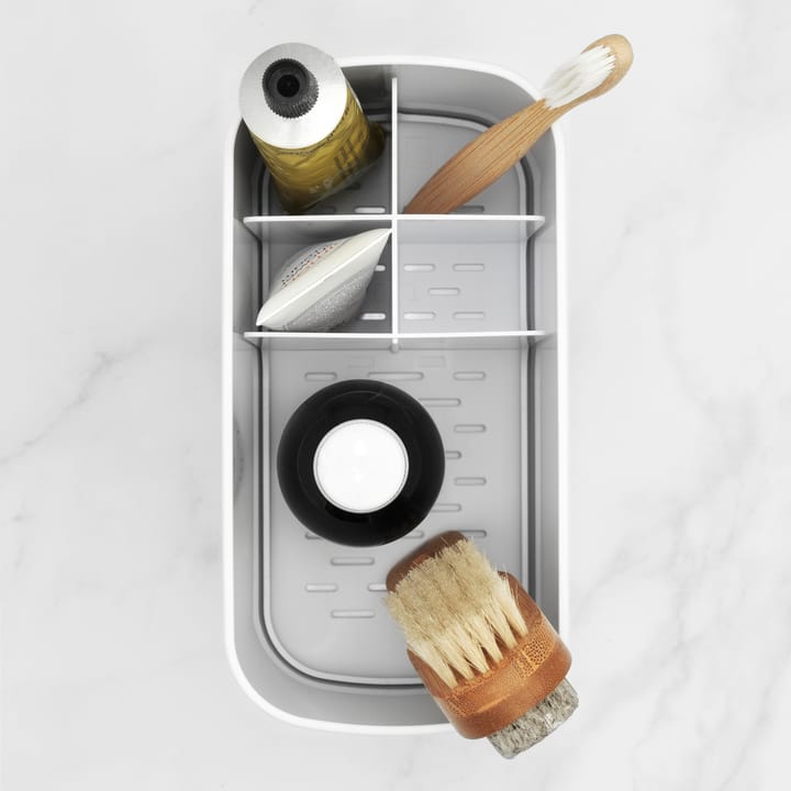 Brabantia ReNew organizator umywalkowy, Biały Brabantia