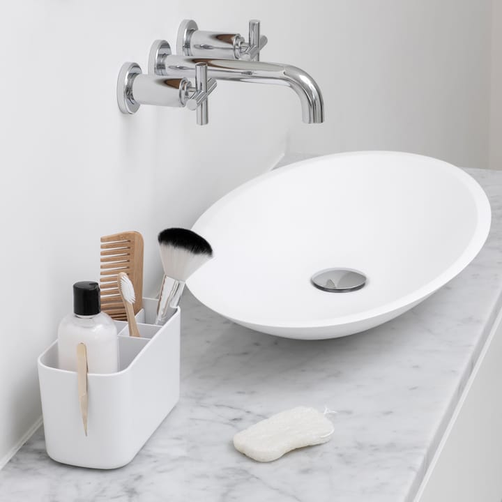 Brabantia ReNew organizator umywalkowy, Biały Brabantia