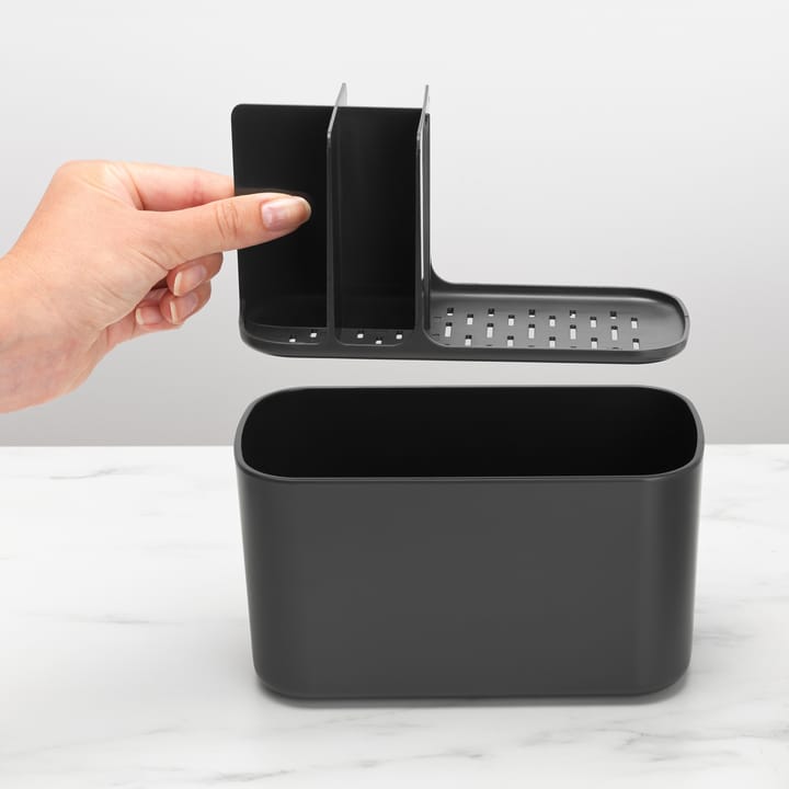 Brabantia ReNew organizator umywalkowy, Ciemnoszary Brabantia