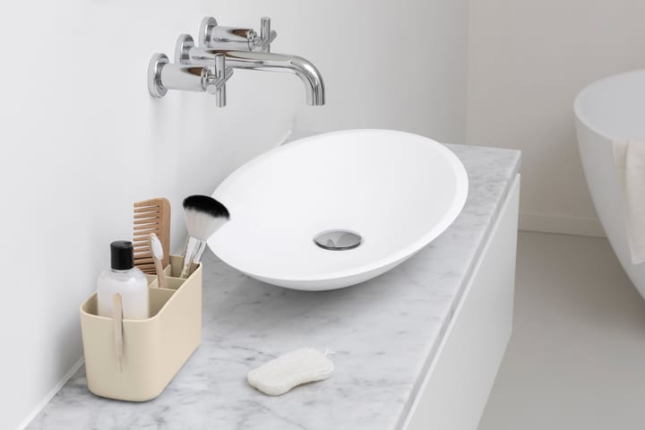 Brabantia ReNew organizator umywalkowy, Soft Beige Brabantia