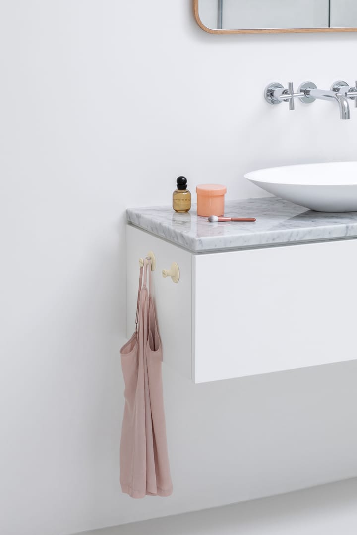 Brabantia ReNew wieszak na ręczniki 2 szt, Soft Beige Brabantia