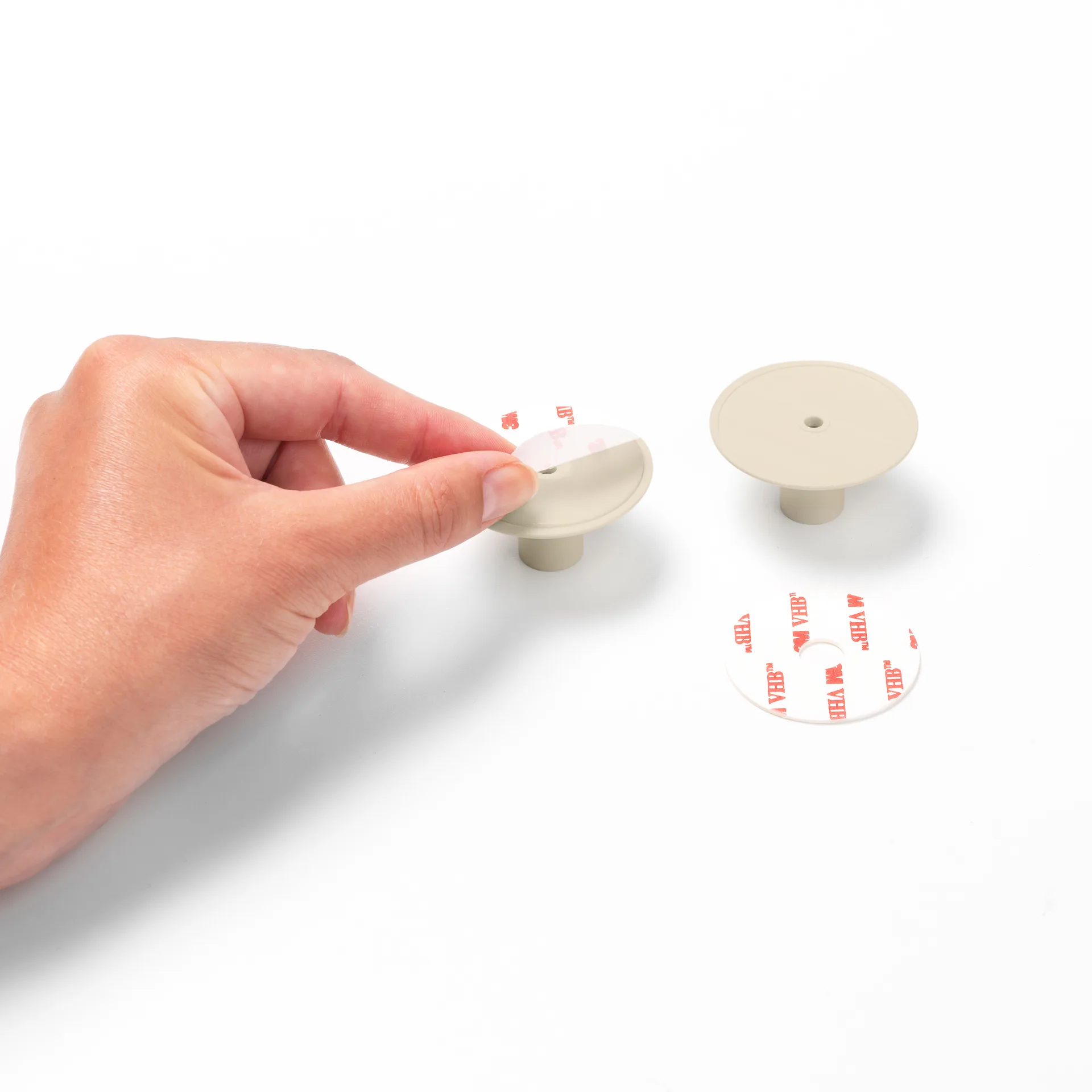 Brabantia ReNew wieszak na ręczniki 2 szt, Soft Beige Brabantia