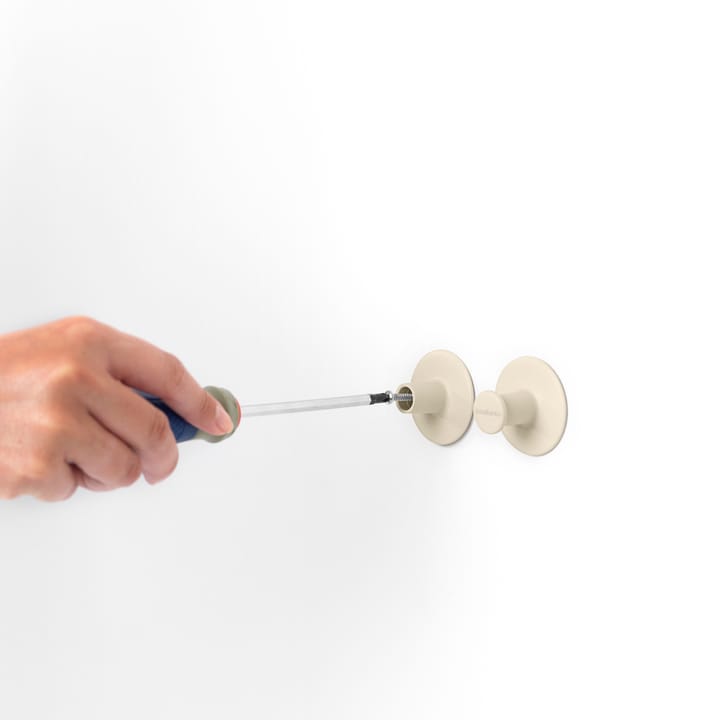 Brabantia ReNew wieszak na ręczniki 2 szt, Soft Beige Brabantia