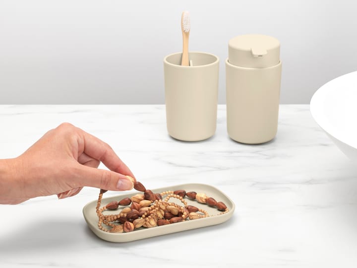 Brabantia ReNew zestaw umywalkowy 3 szt., Soft Beige Brabantia