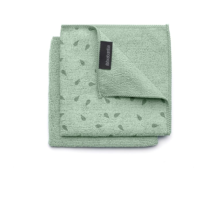 Brabantia ściereczka mikrofibra 2-pak - Jade green - Brabantia