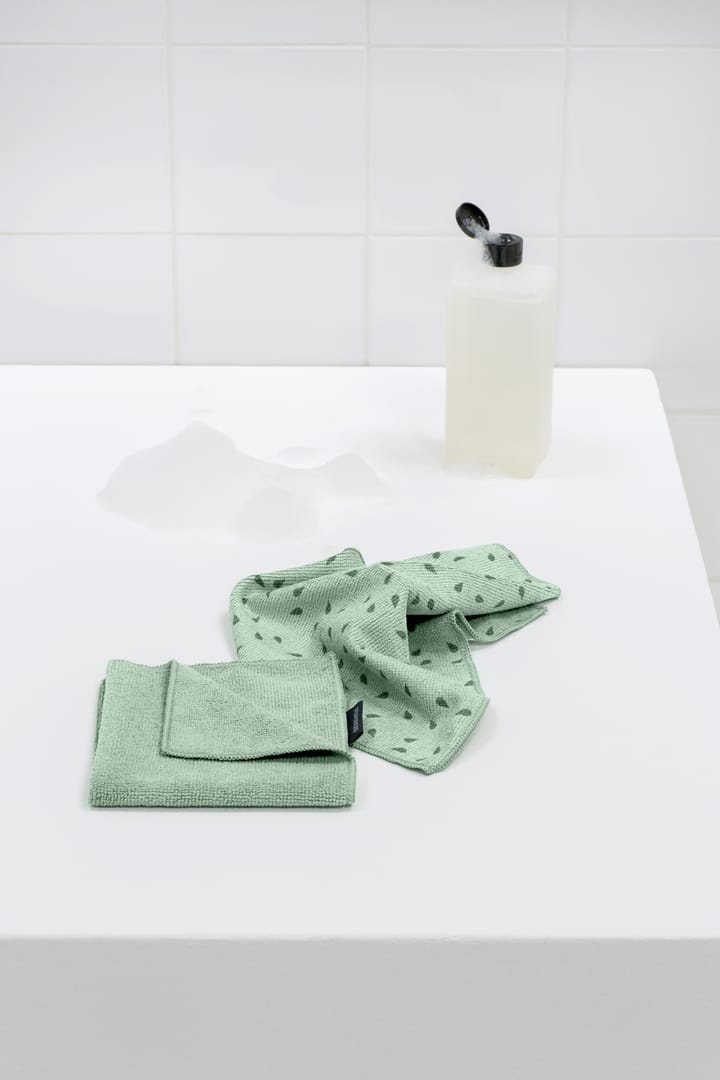 Brabantia ściereczka mikrofibra 2 szt., Jade green (zielona) Brabantia