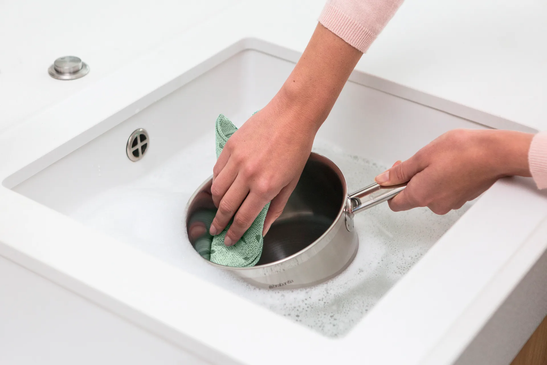 Brabantia ściereczka mikrofibra 2 szt., Jade green (zielona) Brabantia