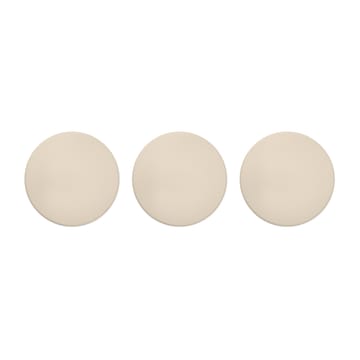 Brabantia słoik do przechowywania 1,4 litra 3-pak - Soft beige - Brabantia