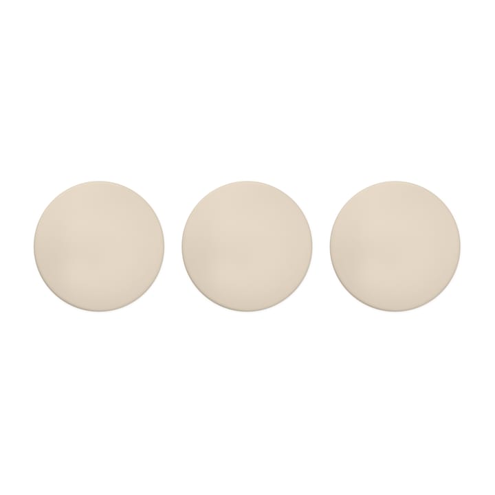 Brabantia słoik do przechowywania 1,4 litra 3-pak, Soft beige Brabantia
