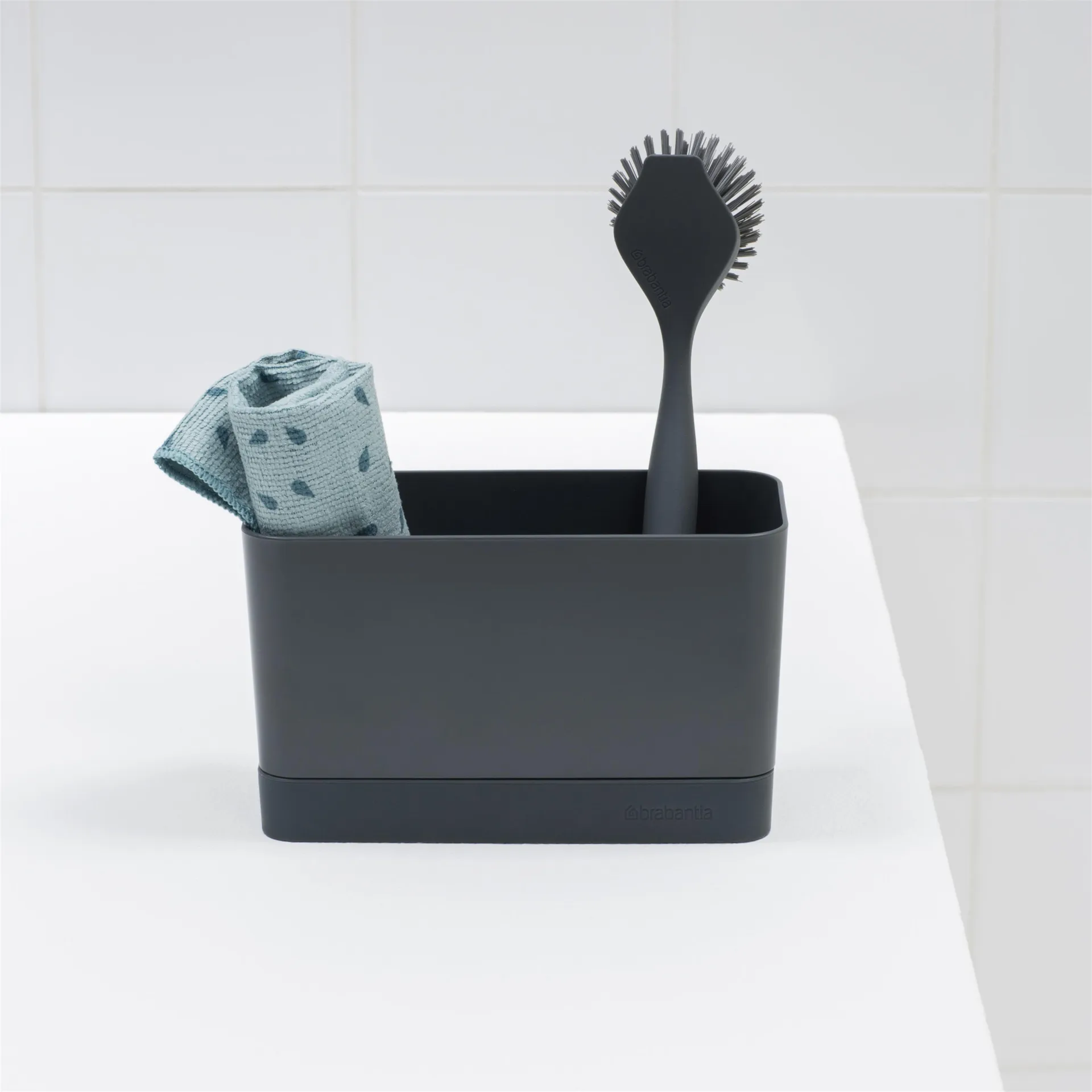 Brabantia stojak na naczynia kompaktowy, ciemnoszary Brabantia
