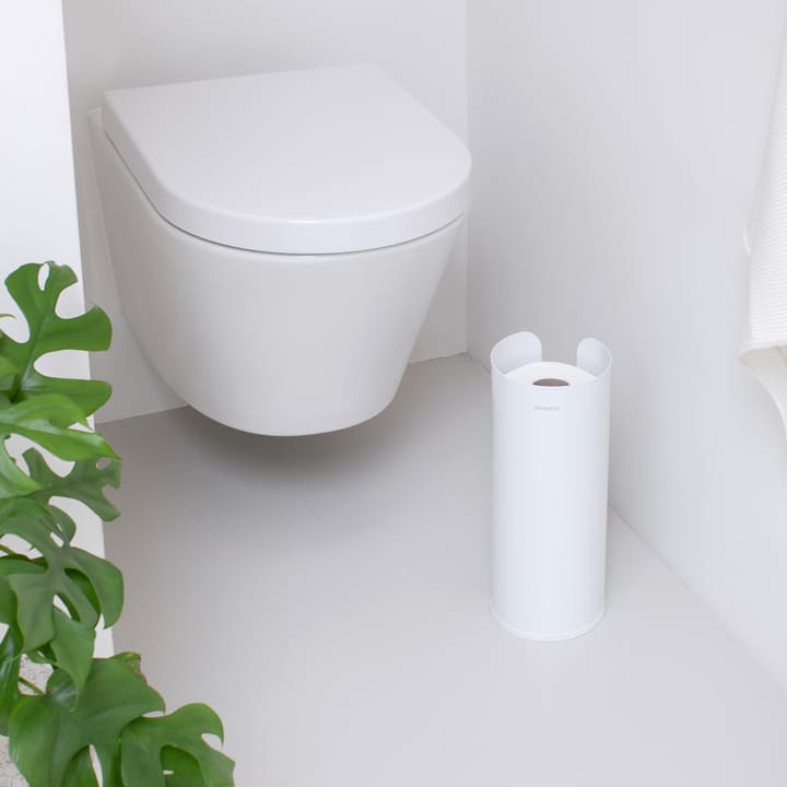 Brabantia uchwyt na papier toaletowy (na 3 rolki) - Biały - Brabantia