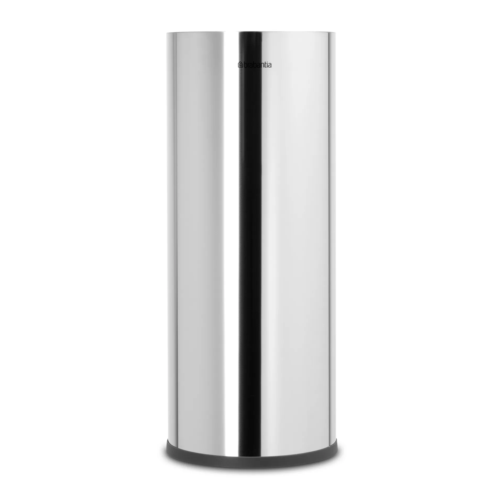 Brabantia uchwyt na papier toaletowy (na 3 rolki), Brilliant steel Brabantia