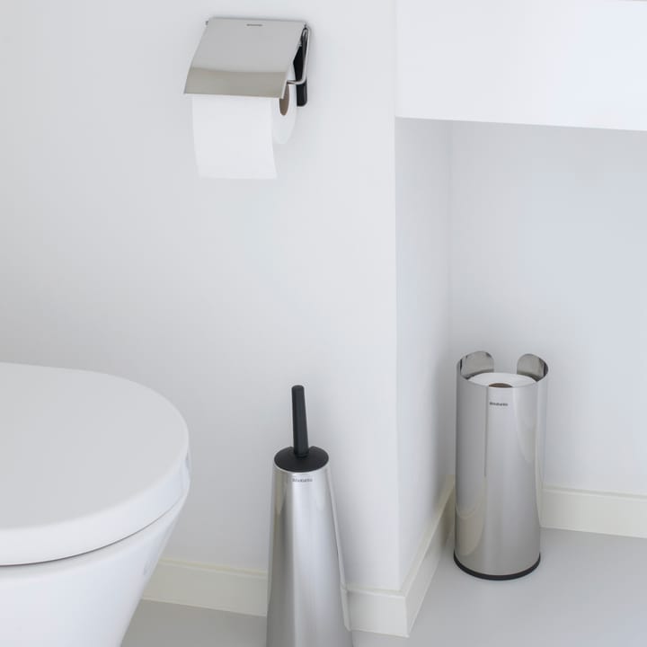 Brabantia uchwyt na papier toaletowy (na 3 rolki), Brilliant steel Brabantia