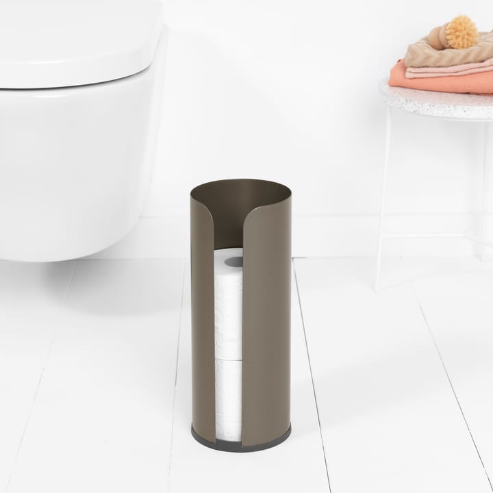 Brabantia uchwyt na papier toaletowy (na 3 rolki) - Platinum - Brabantia