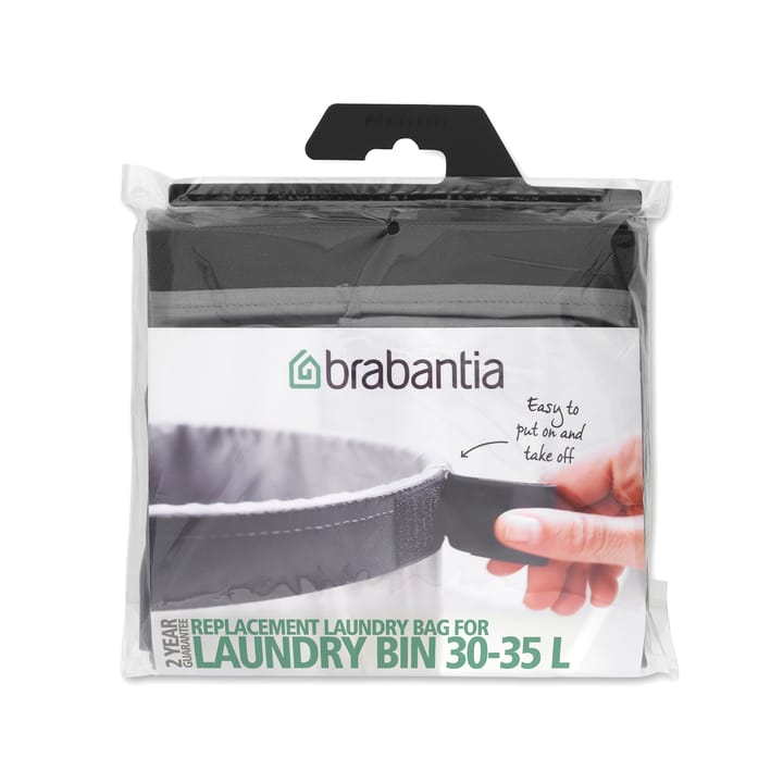 Brabantia worek na pranie do kosza na bieliznę - 35 litrów - Brabantia