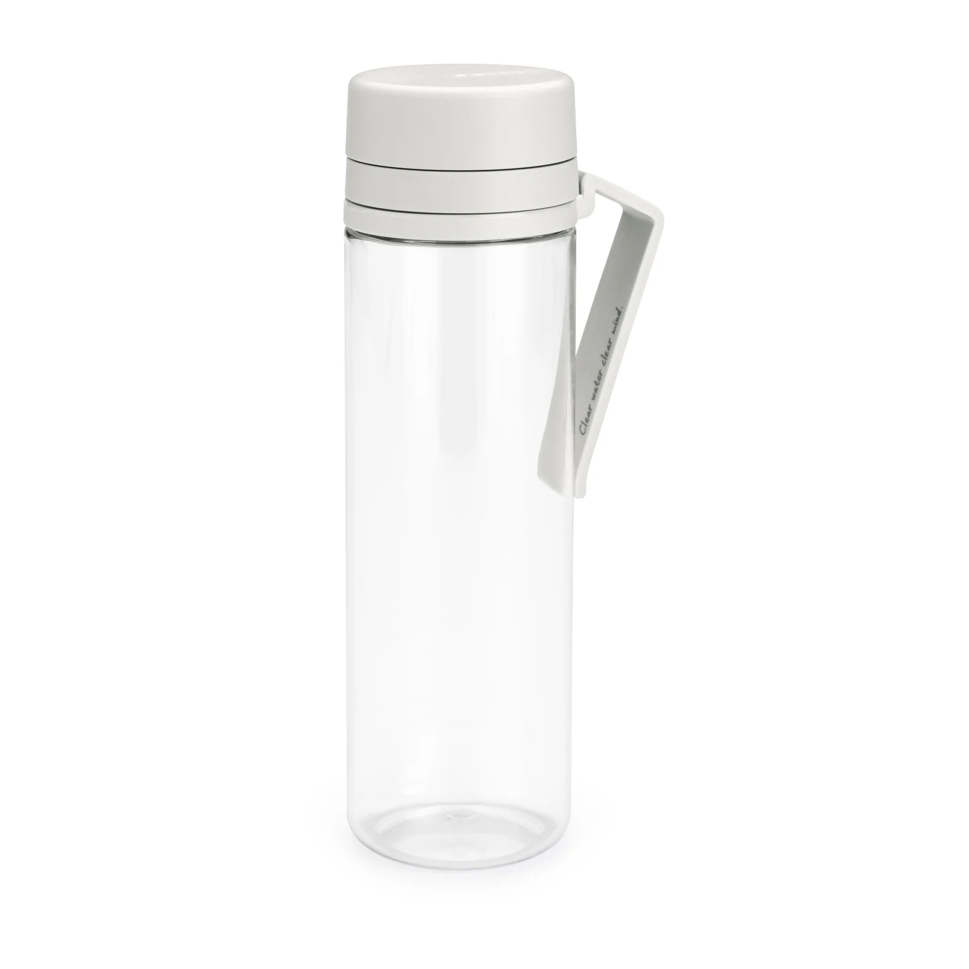 Butelka z sitkiem Make & Take 0,5 L, Jasnoszary Brabantia