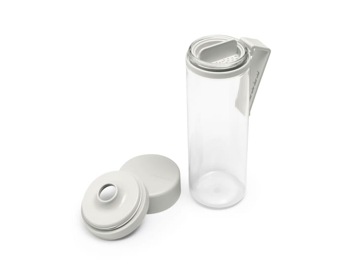 Butelka z sitkiem Make & Take 0,5 L, Jasnoszary Brabantia
