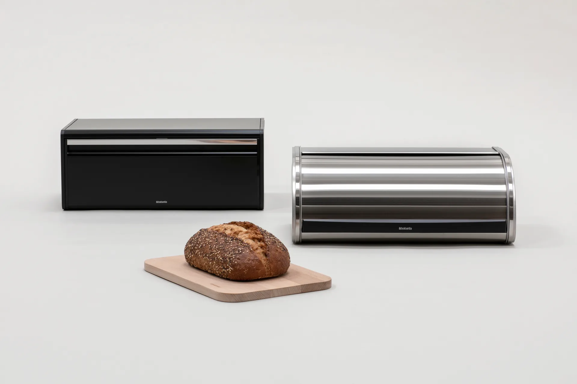 Chlebak Fall Front, matowy czarny Brabantia