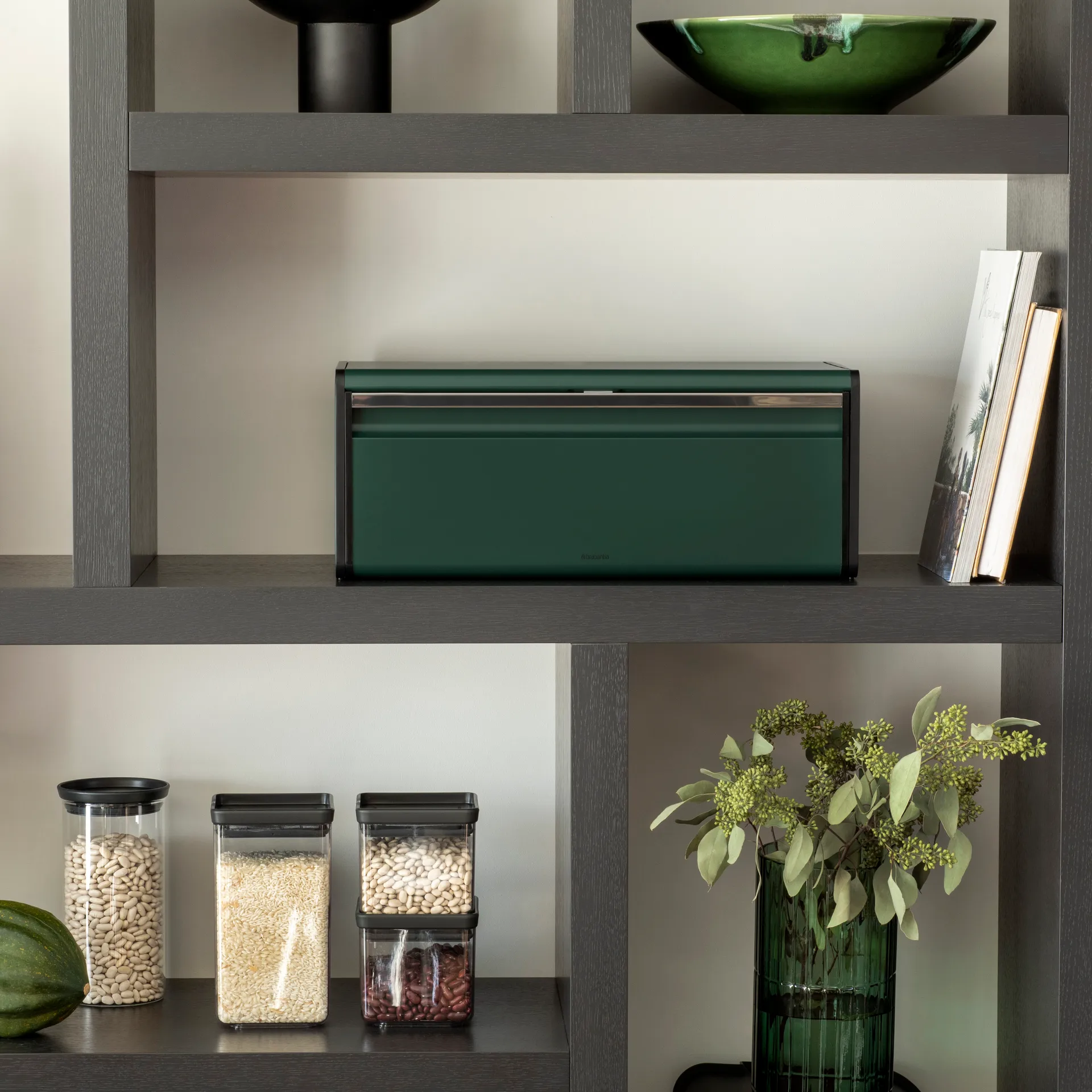 Chlebak Fall Front, pine green (zielony) Brabantia