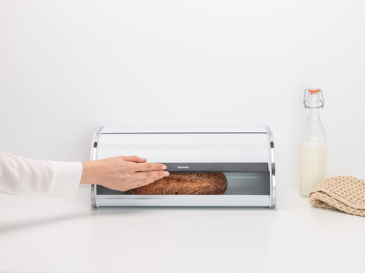 Chlebak Roll Top large, biały Brabantia