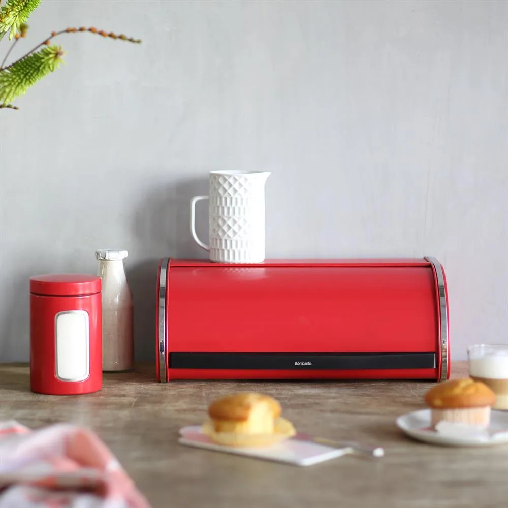Chlebak Roll Top large, passion red (czerwony) Brabantia