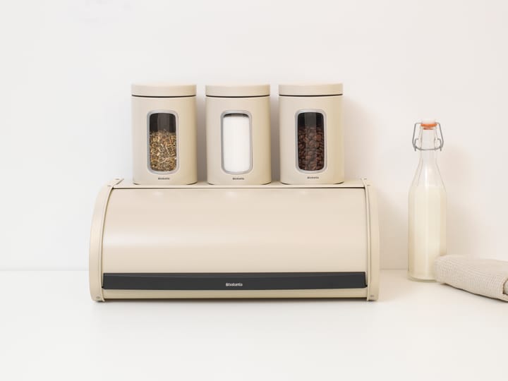 Chlebak Roll Top large, Soft beige Brabantia