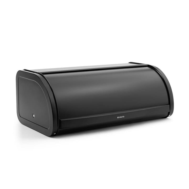 Chlebak Roll Top średni - matt black (czarny) - Brabantia