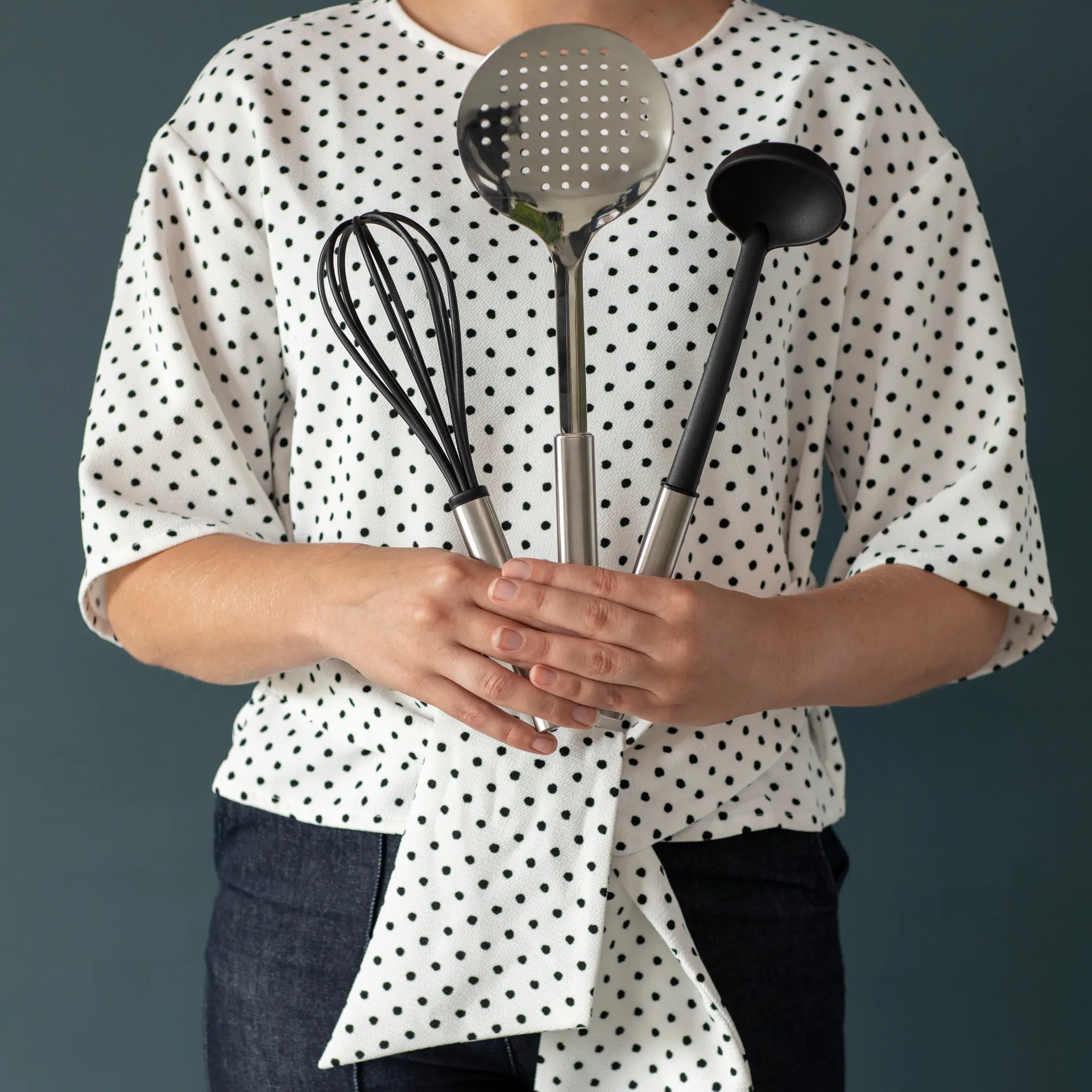 Chochla Profile nieprzywierająca, Stal nierdzewna Brabantia