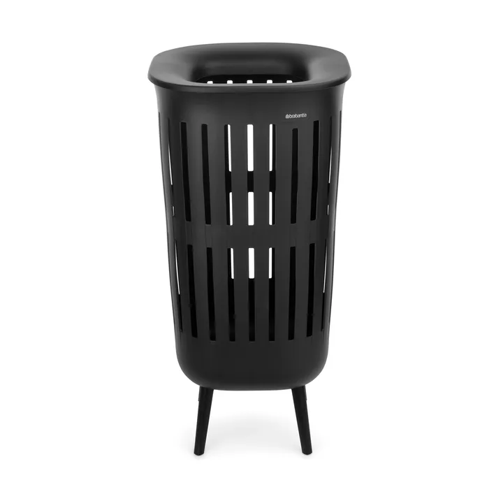 Collect-It kosz na pranie - Czarny, wysoki, 55 l - Brabantia