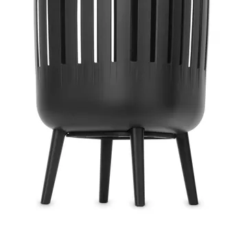 Collect-It kosz na pranie - Czarny, wysoki, 55 l - Brabantia