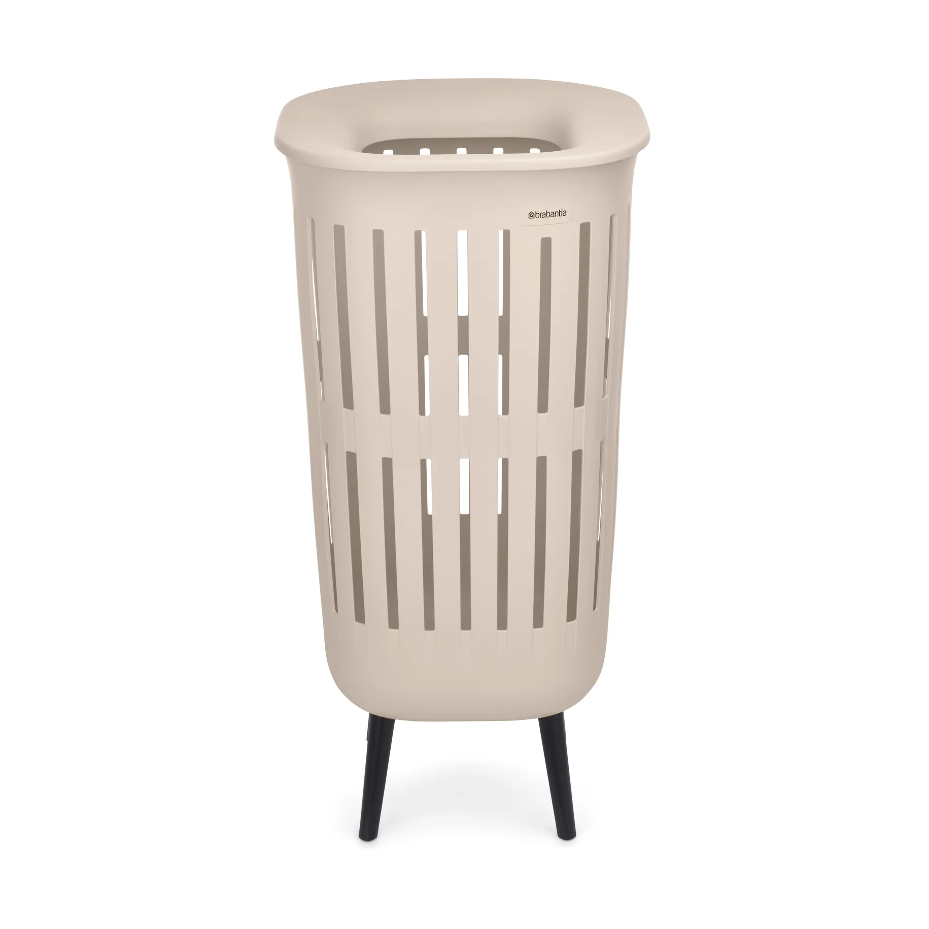 Collect-It kosz na pranie, Soft Beige, wysoki, 55 l Brabantia