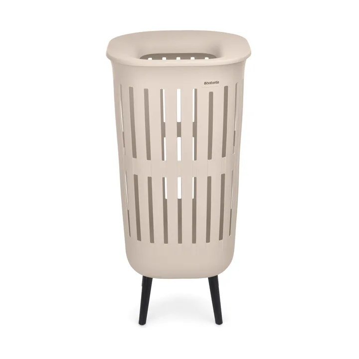 Collect-It kosz na pranie - Soft Beige, wysoki, 55 l - Brabantia