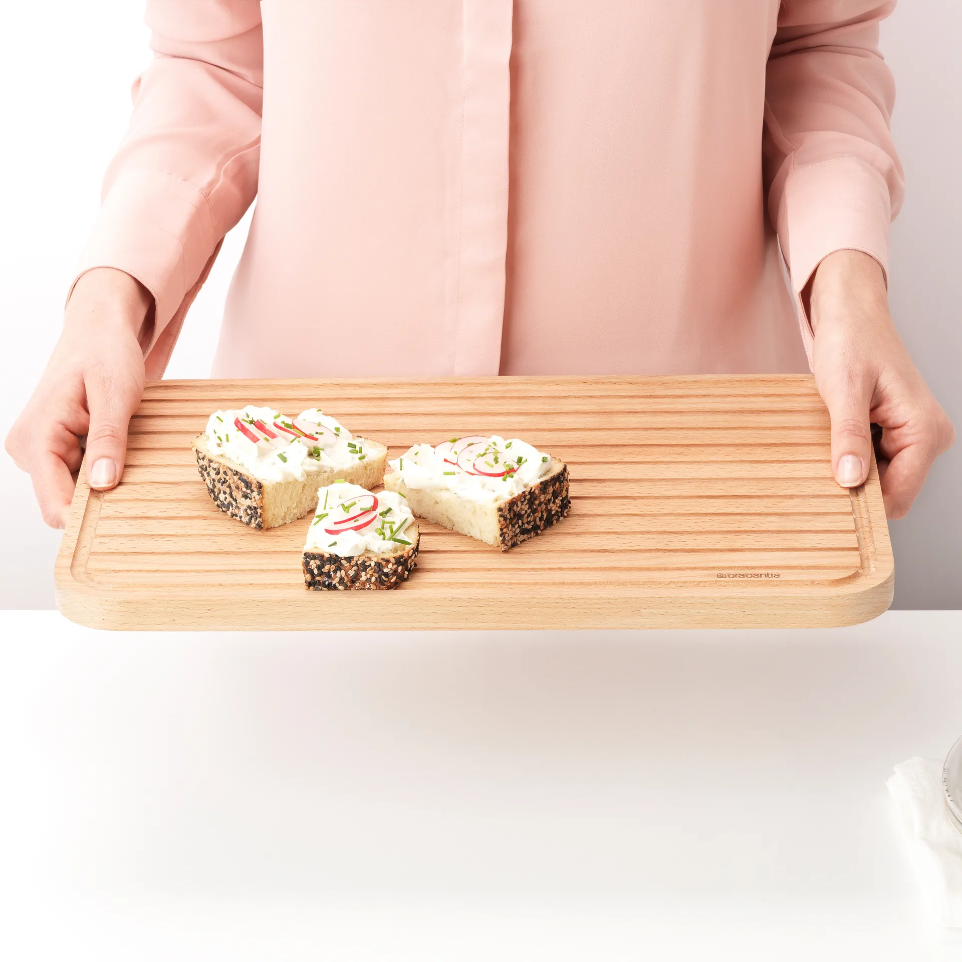 Deska do krojenia chleba Profile, Drewno bukowe Brabantia