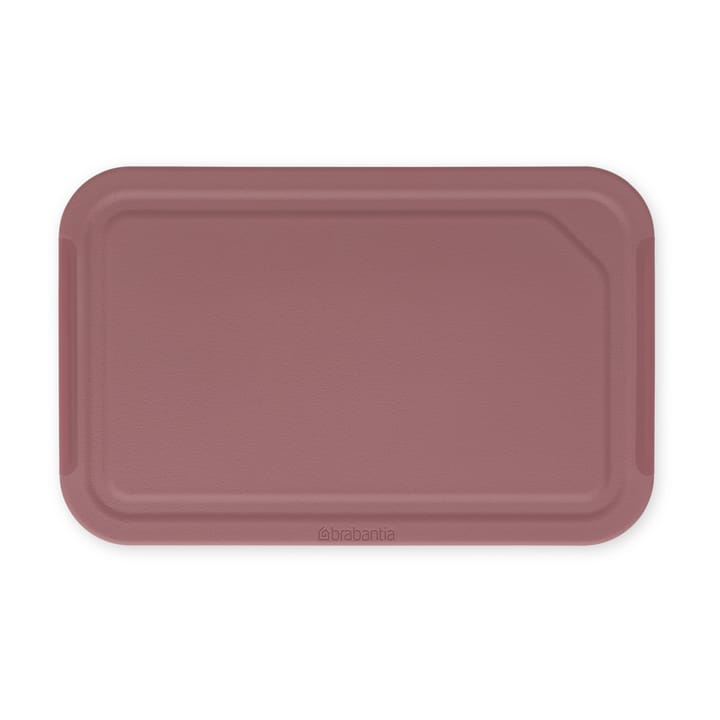Deska do krojenia mała TASTY+ 16x25 cm - Czerwień winogronowa - Brabantia