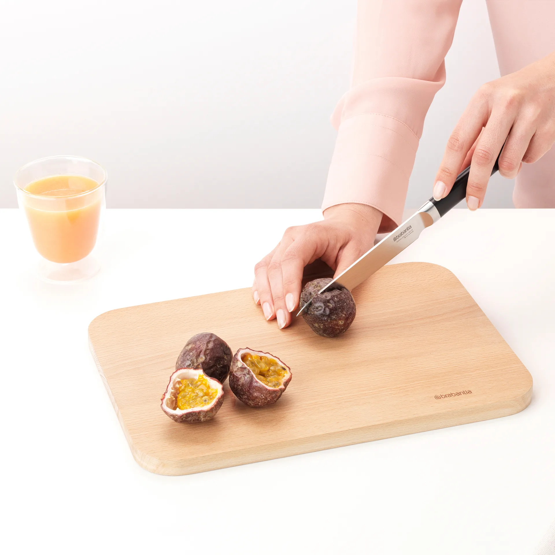 Deska do krojenia Profile, Drewno bukowe Brabantia