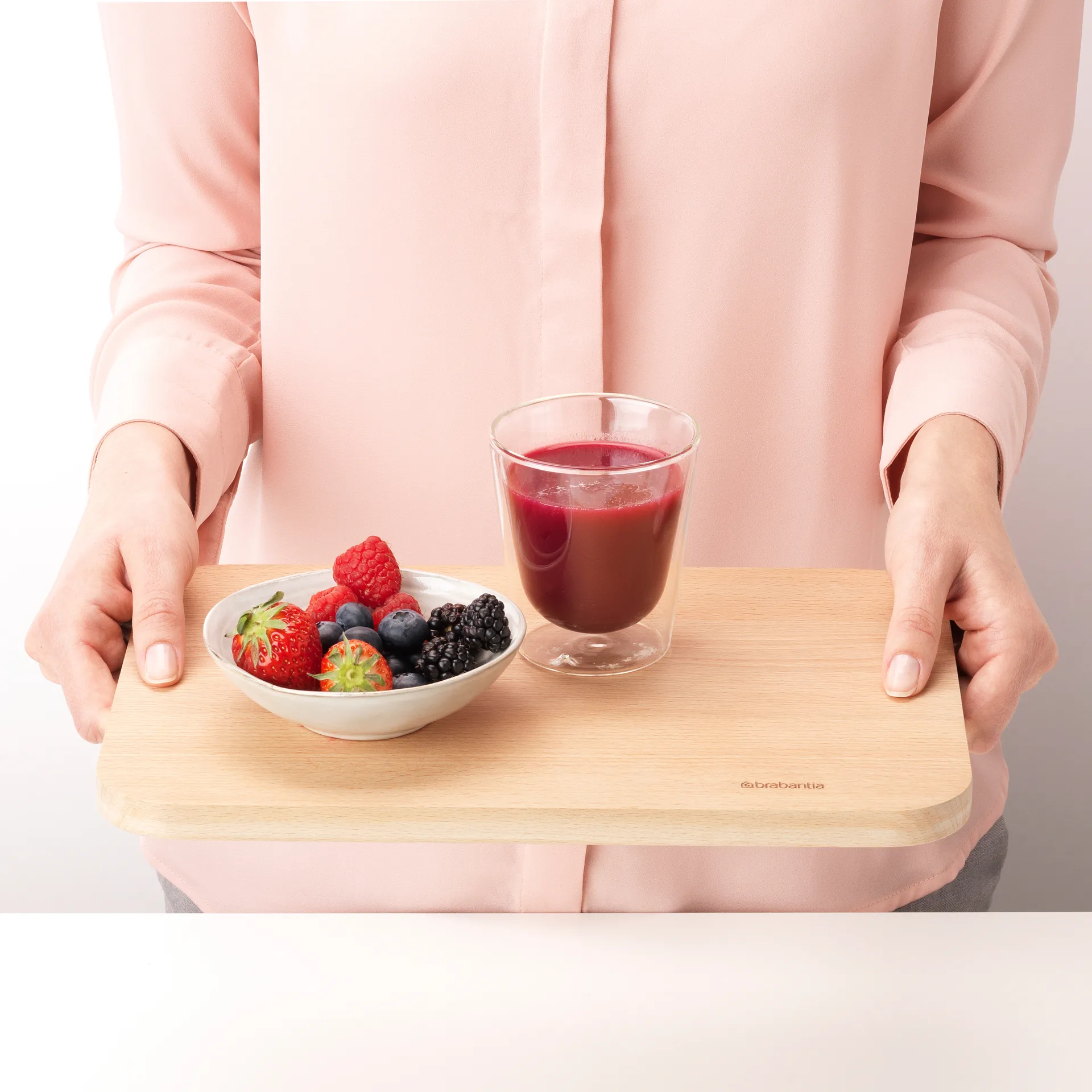 Deska do krojenia Profile, Drewno bukowe Brabantia