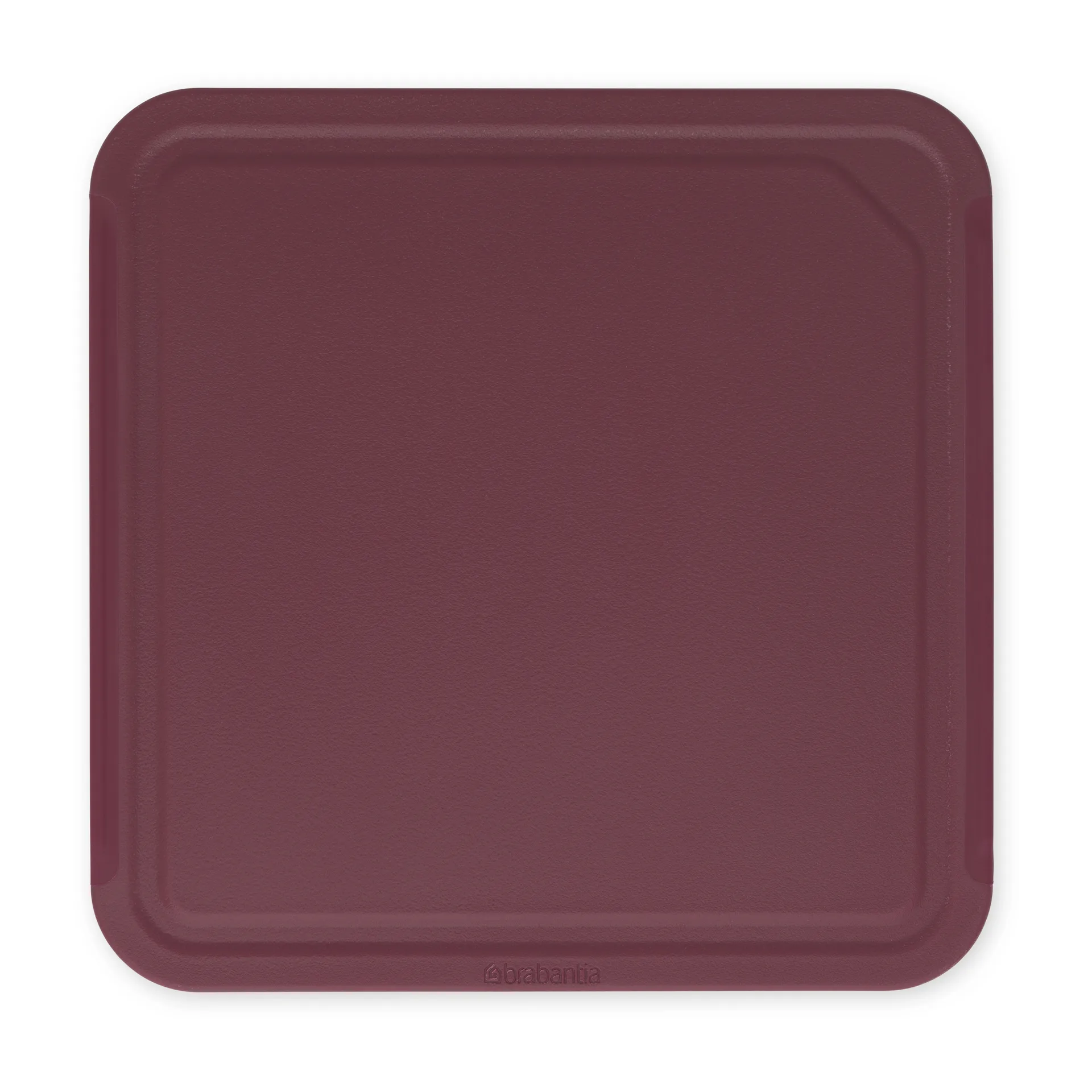 Deska do krojenia TASTY+ średnia 25x25 cm, Bakłażan czerwony Brabantia